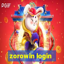 zorowin login